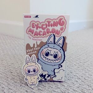 OFFICIAL- Soy Milk Labubu – The Monsters: Exciting Macaron Series🤍